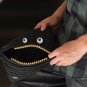ZIPIT Grillz Big Pencil Case, Black Jumbo Pencil Case