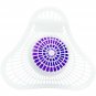 Long Lasting Urinal Screen and Deodorizer with Non-Para Block 12 Pack. Univer...