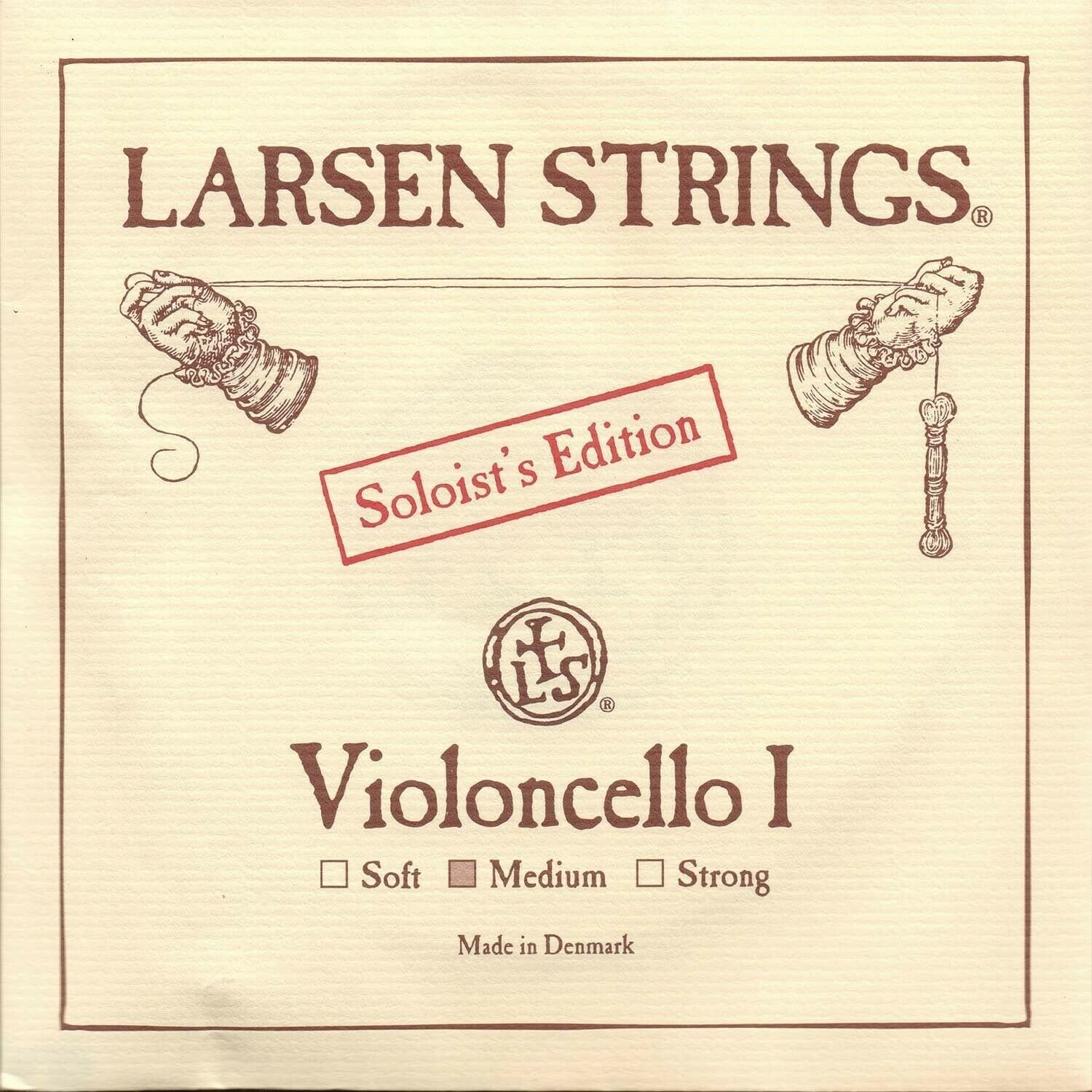 Larsen Soloist 4/4 Cello A String Medium Alloy-Steel