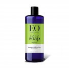 EO Botanical Liquid Hand Soap Refill, Peppermint and Tea Tree, 32 Ounce