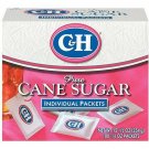 C&H, Cane Sugar, Sugar Packets, 12.5oz Box (Pack of 2) 200 ct (2x100)