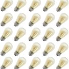 11 Watt Outdoor Light Bulbs, Rolay S14 Warm Replacement Bulbs for Outdoor Pat...