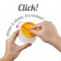 Simba Twist-Lock Stackable Formula Dispenser and Snack Containers 1 Pack