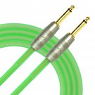 Kirlin Cable IM-201PRG-20/GRF - 20 Feet - 1/4-Inch Straight Premium Instrumen...