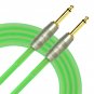Kirlin Cable IM-201PRG-20/GRF - 20 Feet - 1/4-Inch Straight Premium Instrumen...
