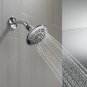 Delta Faucet 5-Spray Touch-Clean Shower Head, Chrome 75554