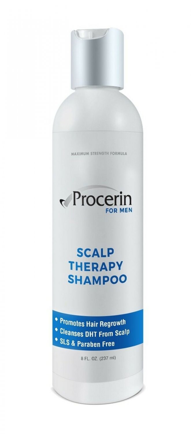 Procerin For Men Scalp Therapy Shampoo, 8 Ounces