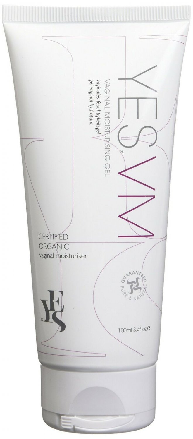 YES Water Based - Vaginal Moisturiser (100ml - 3.4fl oz) 1 Pack
