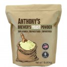 Anthony's Brewer's Yeast, 1lbs, Made in USA, Gluten Free 1 Pound