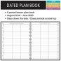 Dated Teacher Lesson Plan 6 Period: Days Vertically Down The Side Dated for 2...