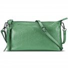 Lecxci Womens Small Leather Crossbody Bag, Zipper Clutch Phone Wallet Purse w...