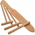 The ORIGINAL Crepe Spreader and Spatula Set - 4 Piece (7", 5", 3.5" Spreaders...