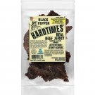 HARDTIMES Real Beef Jerky, Black Pepper, No MSG, 2.25 Ounce (Pack of 4)