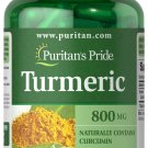Puritans Pride Turmeric 800 Mg, 100 Count