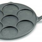 Norpro 3117 Cast Iron Plett Pan 1 As Shown