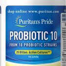 Puritans Pride Probiotic Capsules, 240 Count