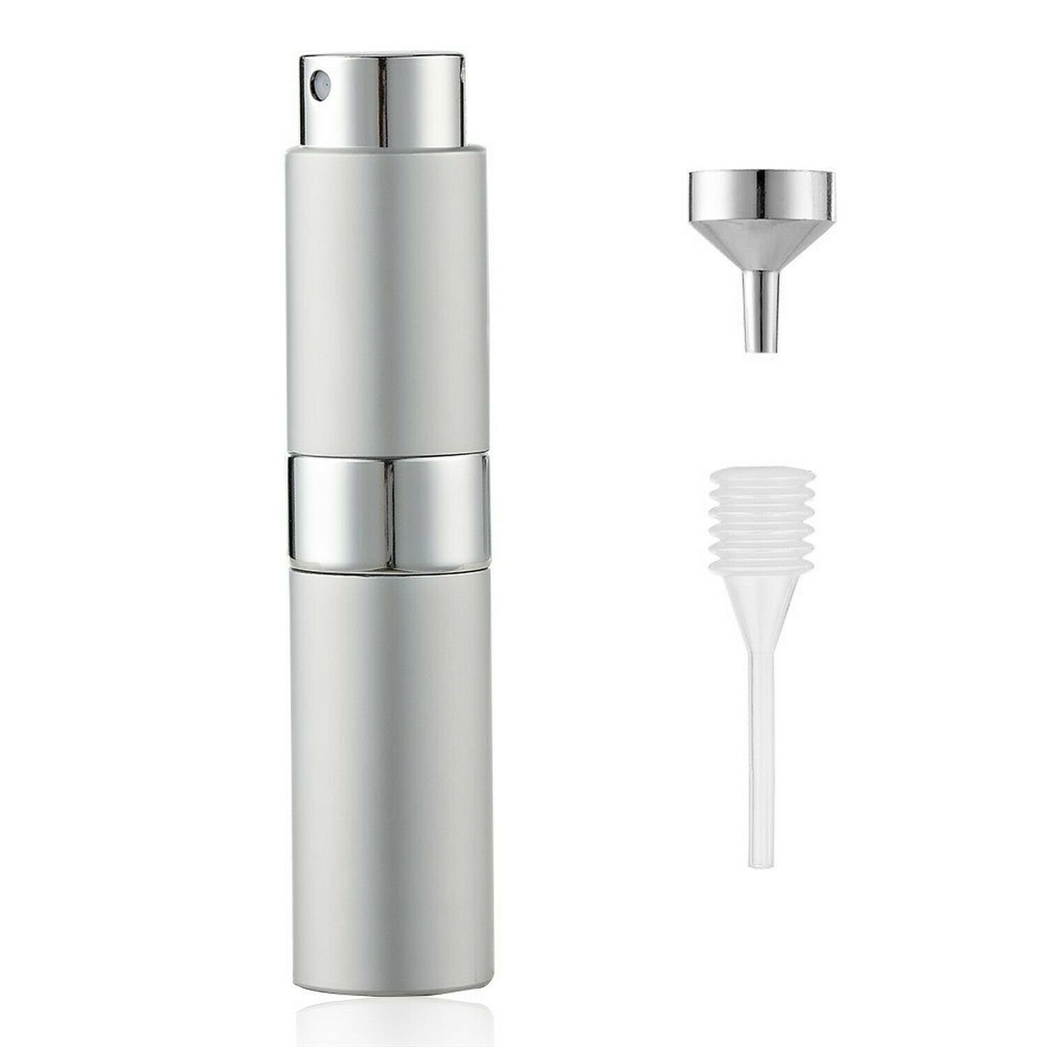 8ML Travel Perfume Atomizer Refillable for Men & Women | Empty Perfume Spray ...