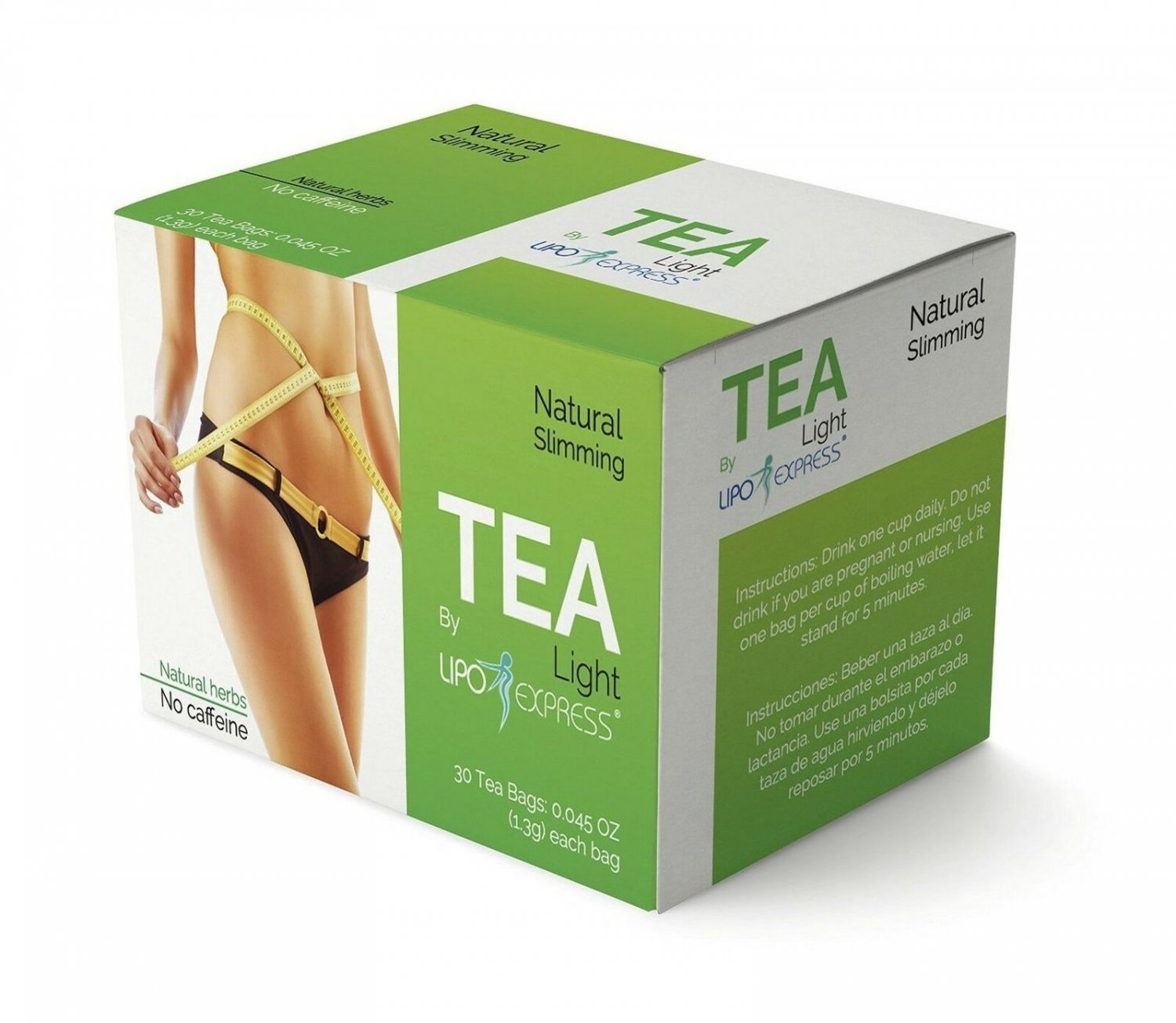 Weight Loss Tea Detox Tea Lipo Express Body Cleanse, Reduce Bloating, & Appet...