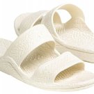 Pali Hawaii Unisex Adult Classic Jandals Sandals 10 White