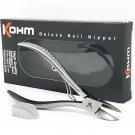 Kohm KP-700 Toenail Clippers for Thick/Ingrown Nails, Surgical Grade Stainles...