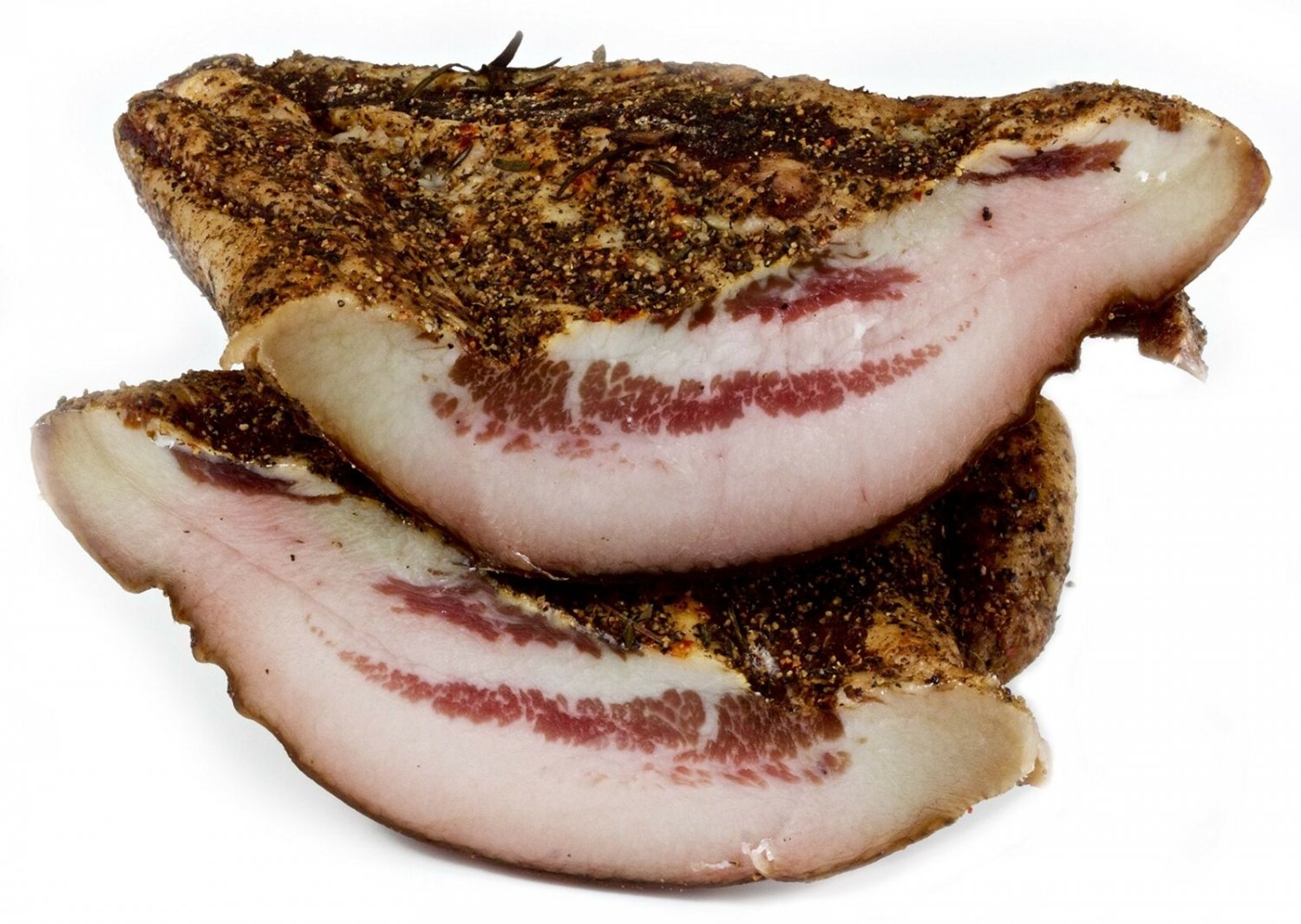 Nduja Artisans Guanciale Cured Pork Jowls, 14 OZ