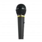 Corded Unidirectional Handheld Dynamic Microphone - Professional Wired Vocal ...