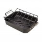 HIC Harold Import Co. 43189 HIC Pro V-Shaped Wire Turkey Roasting Rack, Nonst...