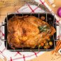 HIC Harold Import Co. 43189 HIC Pro V-Shaped Wire Turkey Roasting Rack, Nonst...