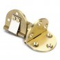 OwnMy 2Pcs 90 Degree Solid Brass Hinge, Drop Front Desk Drawer Butt Hinge for...