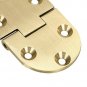 OwnMy 2Pcs 90 Degree Solid Brass Hinge, Drop Front Desk Drawer Butt Hinge for...