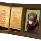 Pet Lover Remembrance Gift, When Tomorrow Starts Without Me Poem, Memorial Pe...