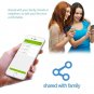 KMC 3 Pack Wi-Fi Smart Plug with Energy Monitoring, Compatible with Amazon Al...