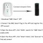 KMC 3 Pack Wi-Fi Smart Plug with Energy Monitoring, Compatible with Amazon Al...