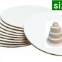6-Inch Cake Circle, (25-Pack) cake circles 6 inch ,cake circle base