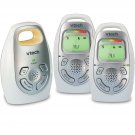 VTech DM223-2 Audio Baby Monitor with Two Parent Units, Up to 1, 000 ft of Ra...