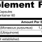 Jarrow Formulas Red Yeast Rice, Supports Cardiovascular Health, 120 Caps