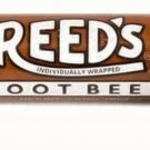 Reeds Classic Hard Candy Rolls - Root Beer Pack of 24