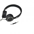 Gear Head HQ5750BCM Black, Chrome Dynamic Bass Multimedia Headphones With Mic...