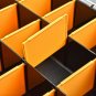 SE 21 Multiple Compartment Storage Container with Lid