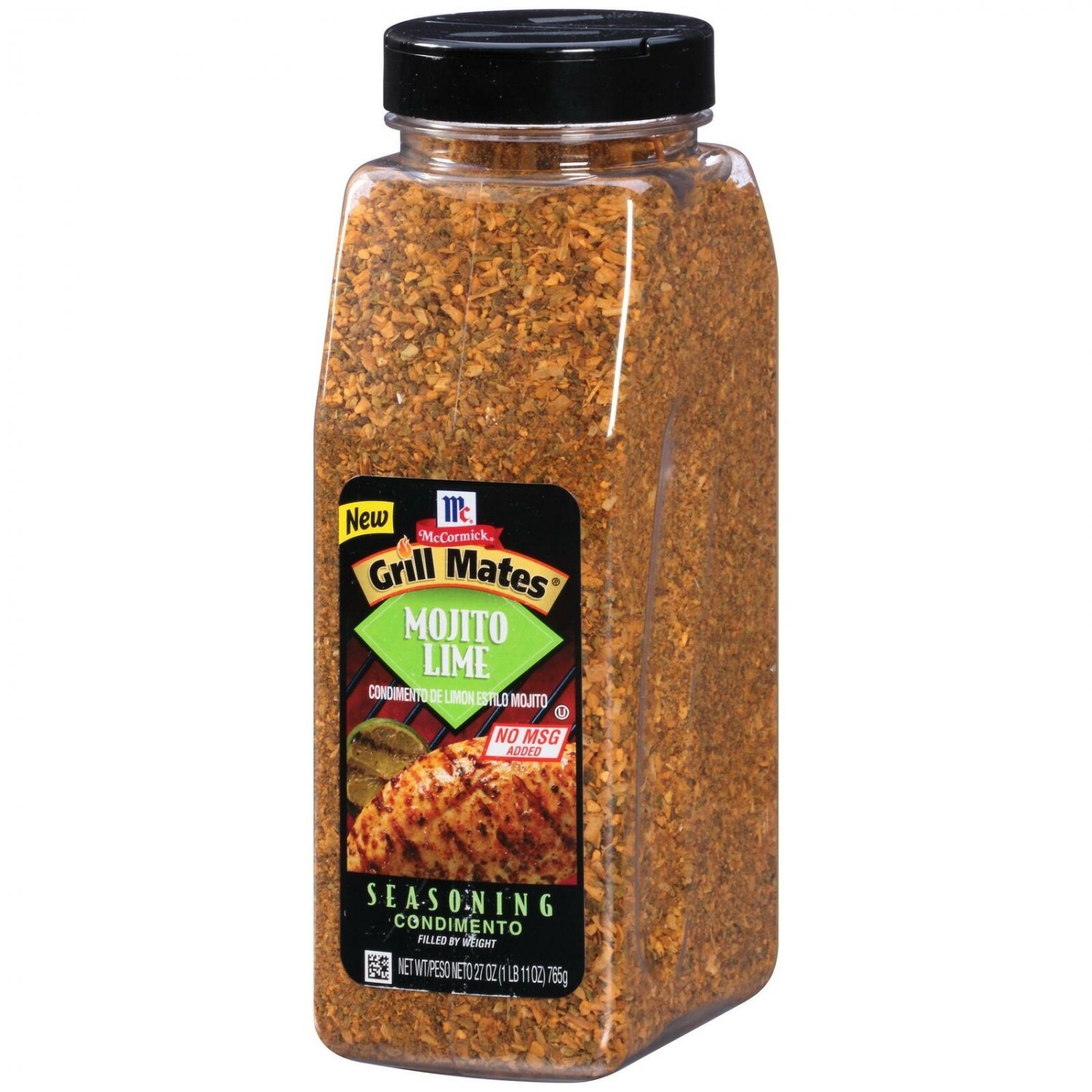 McCormick Grill Mates Mojito Lime Seasoning, 27 oz 27 Ounce