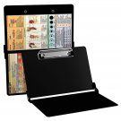 WhiteCoat Clipboard- Black - Nursing Edition