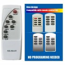HA-HA-01 Replacement for Haier Commercial Cool Air Conditioner Remote Control...