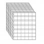 Stamp Pocket Pages Plastic Coin Holders Stamp Currency Protector Coin Collect...