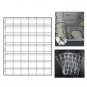Stamp Pocket Pages Plastic Coin Holders Stamp Currency Protector Coin Collect...