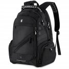 Laptop Backpack, Business Anti-Theft Travel Backpack with USB Charging Headph...