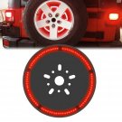 Spare Tire 3rd Third Brake Light Lamp for Jeep Wrangler JK TJ LJ YJ CJ 1997-2...
