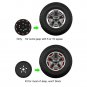 Spare Tire 3rd Third Brake Light Lamp for Jeep Wrangler JK TJ LJ YJ CJ 1997-2...