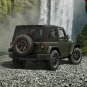 Spare Tire 3rd Third Brake Light Lamp for Jeep Wrangler JK TJ LJ YJ CJ 1997-2...