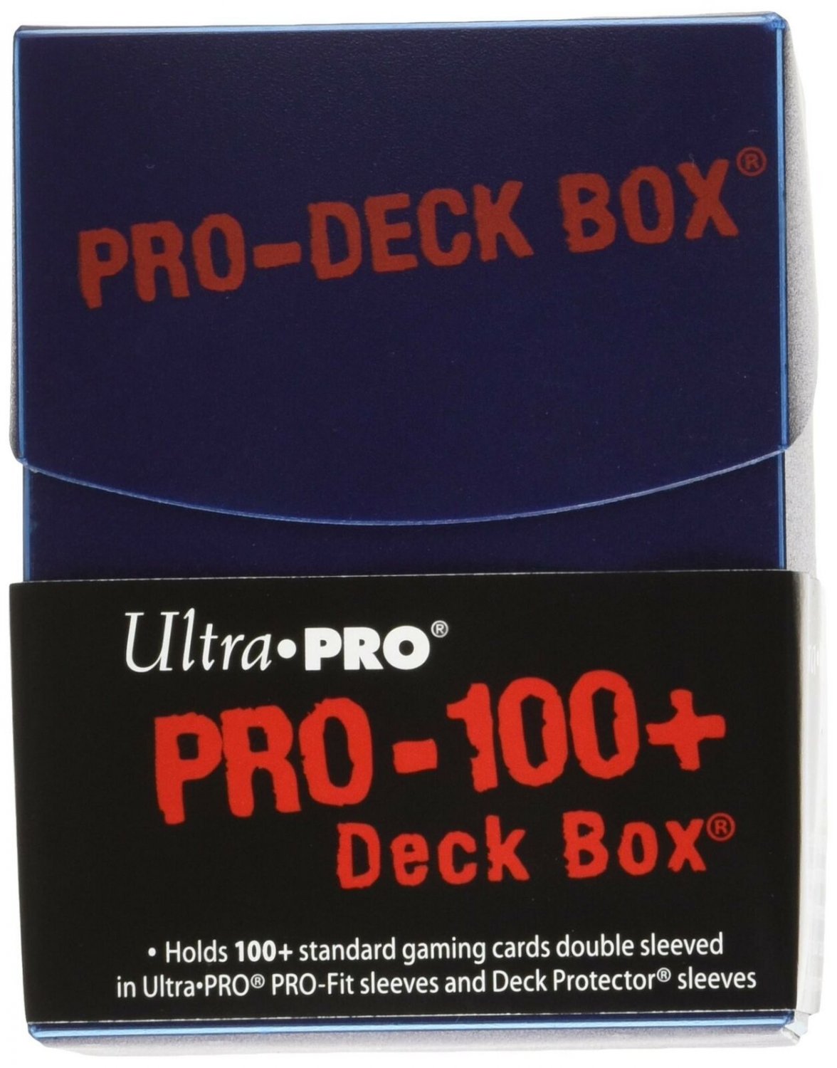 Ultra Pro 100+ Pro Blue Deck Box 1 Pack