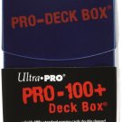 Ultra Pro 100+ Pro Blue Deck Box 1 Pack